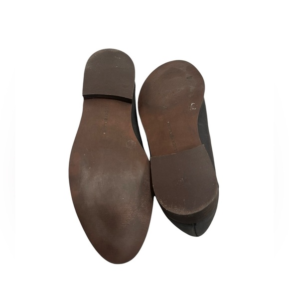 Lucky Brand Women's Kelsie Leather Loafer Flats Dark Gray Size 8.5 - Picture 4 of 4